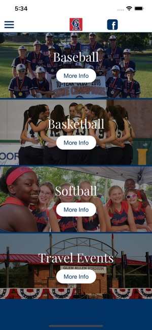 Glen Allen Sports(圖1)-速報App