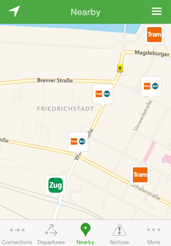 FahrInfo Dresden screenshot 4