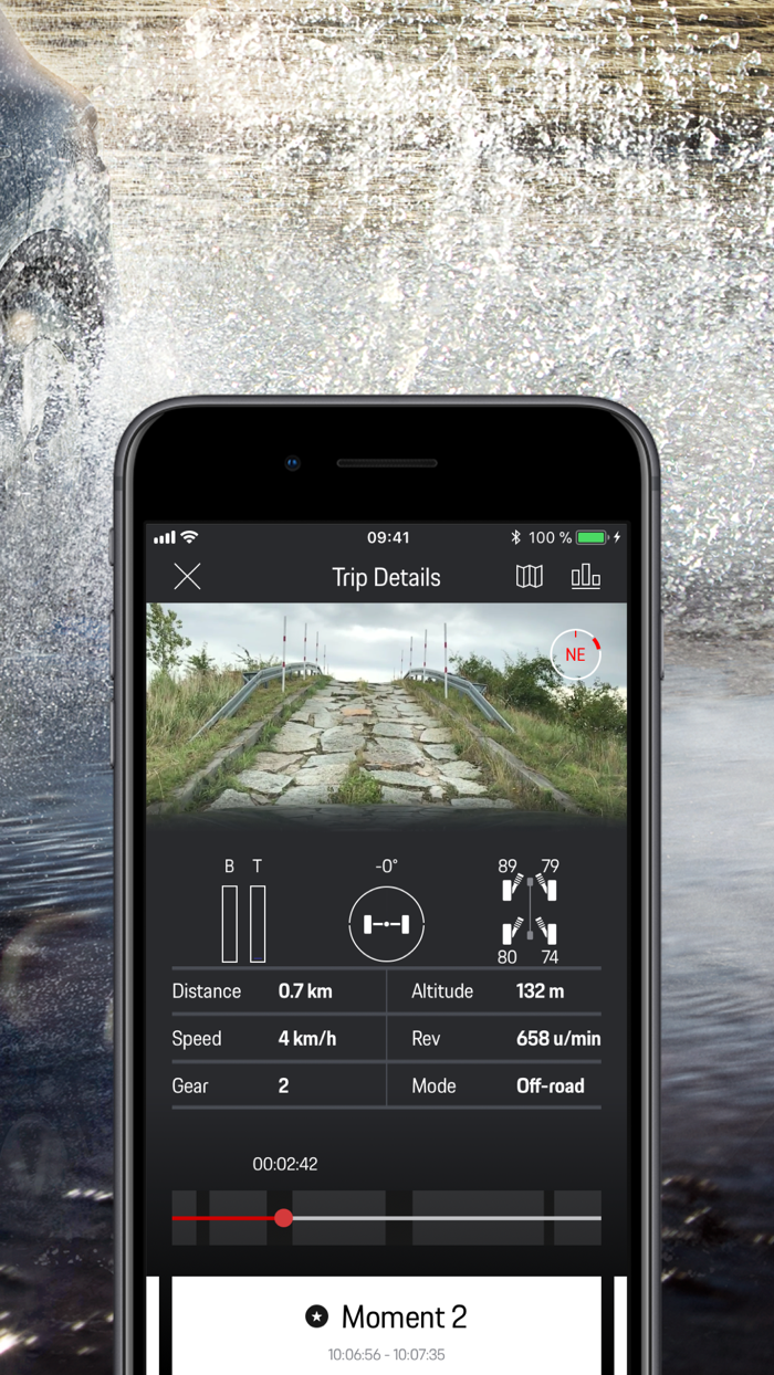 Porsche Offroad Precision