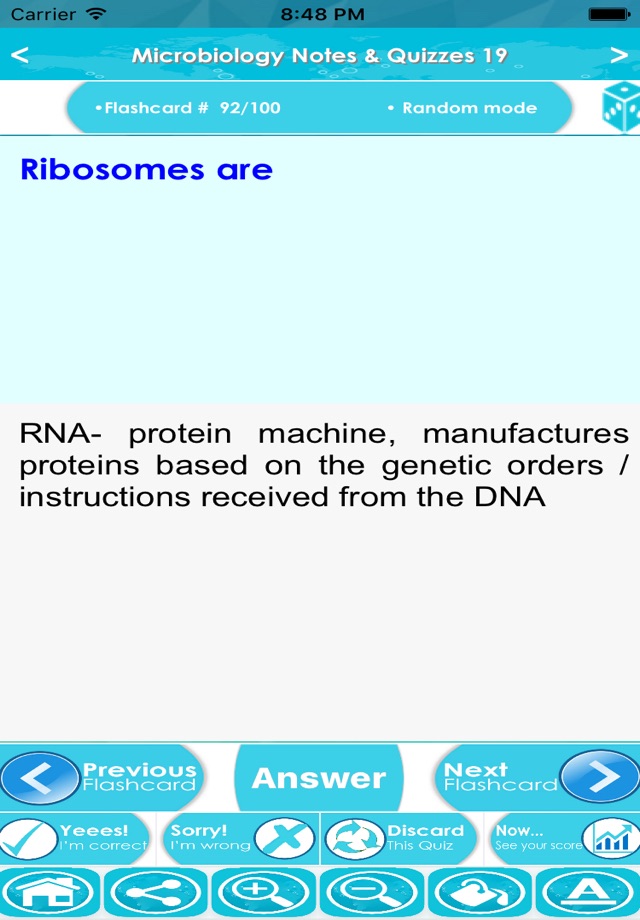 Microbiology Exam Review : Q&A screenshot 4