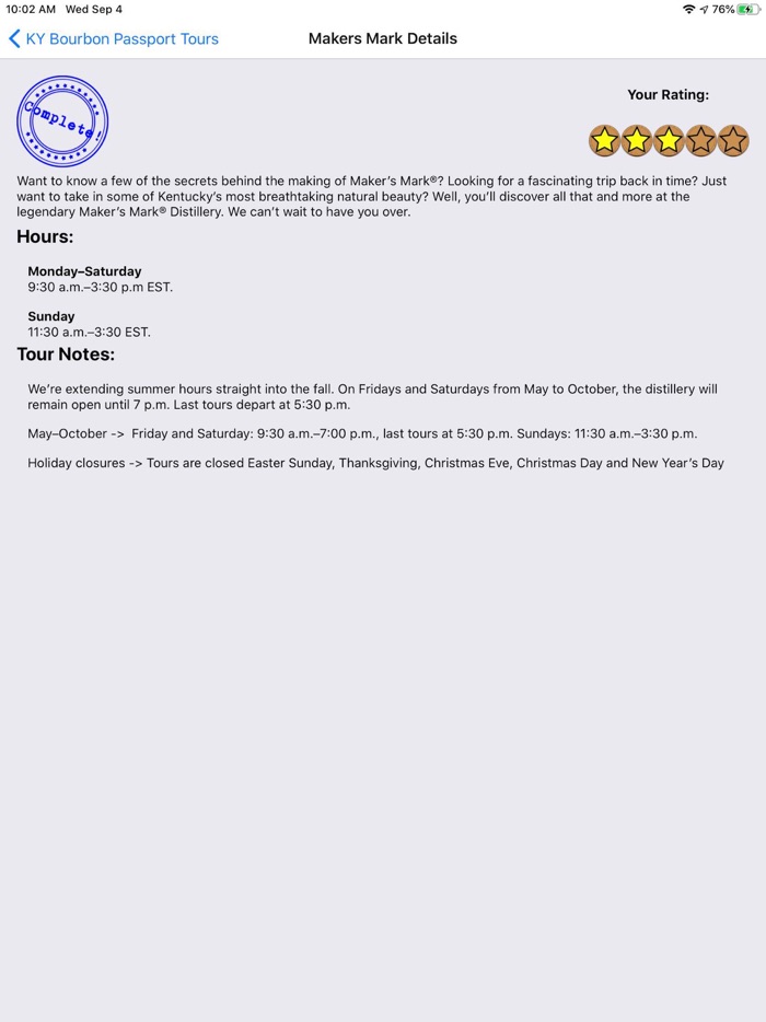 Bourbon Trail Guide v3