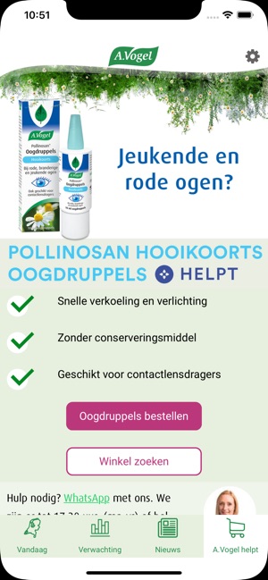 A.Vogel Hooikoortsweerbericht(圖4)-速報App