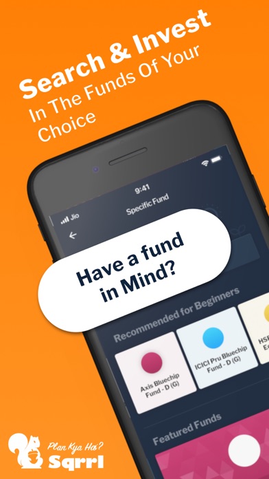 How to cancel & delete Direct Mutual Funds App -Sqrrl from iphone & ipad 3