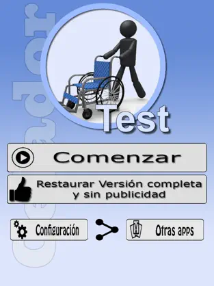 Captura de Pantalla 1 TestOpos Celador Sanitario iphone