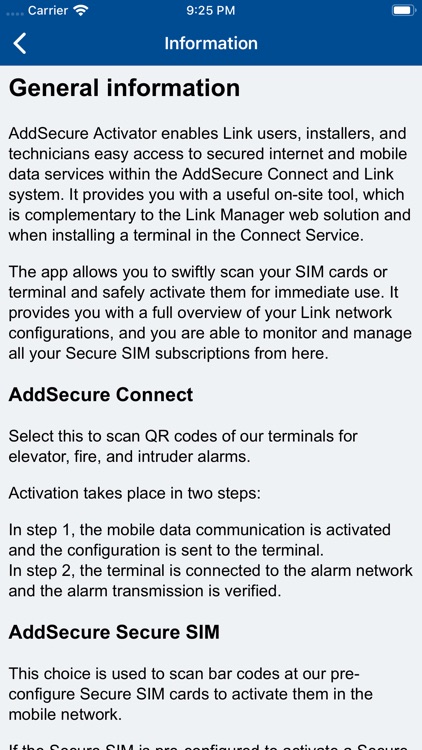 AddSecure Service Activator screenshot-4