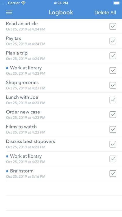 GTD tasks & to-do list screenshot-6