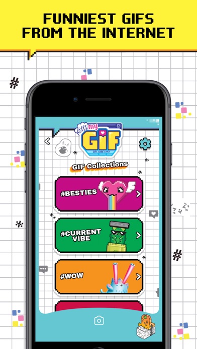 OH! MY GIF: GIFs Gone Live! | Apps | 148Apps