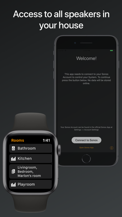 Lyd - Watch Remote for Sonos Screenshot 2