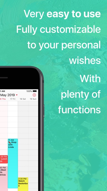 WeekCalendar