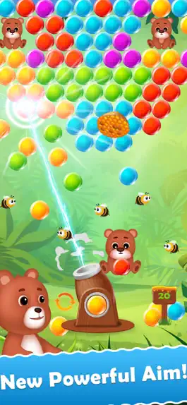 Game screenshot Пузырь стрелять медведь apk