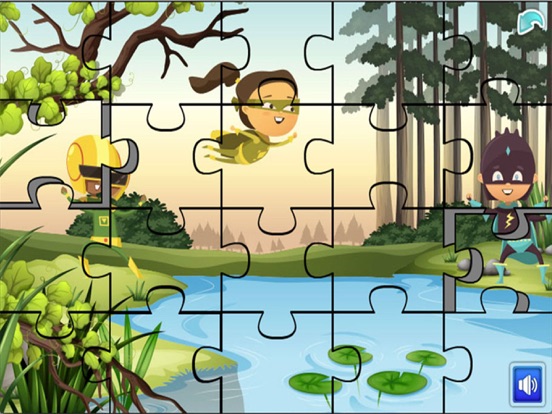 Masks Superhero Jigsaw Puzzle screenshot 4