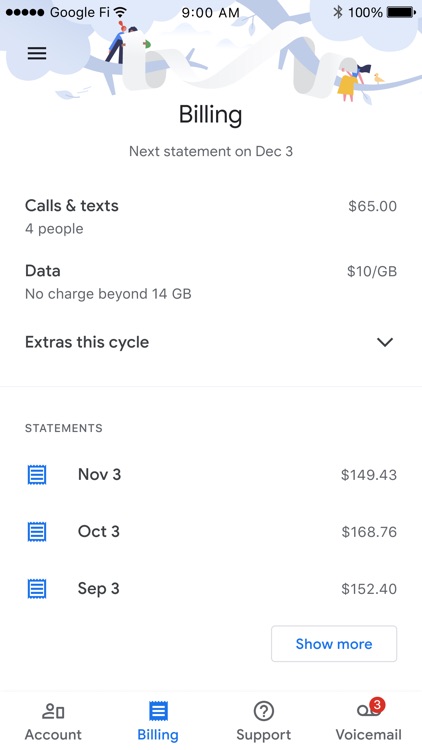 Google Fi screenshot-3