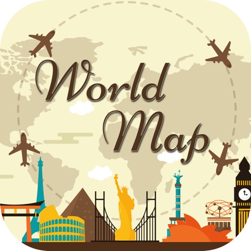 World Map Atlas 2020
