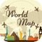 World map atlas provides the ability to go beyond the borders of your country and learn about other countries in the world, with world map atlas you can search any country you want and navigate with single click to view the location in map
