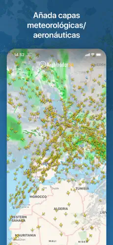 Screenshot 4 Flightradar24 | Flight Tracker iphone