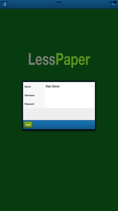 How to cancel & delete LessPaper from iphone & ipad 1