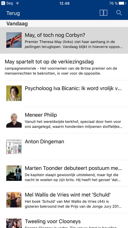 Trouw digitale krant