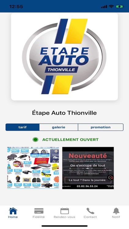 Étape Auto Thionville