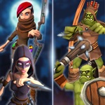 Girl Ninja HeroORCs  Goblins