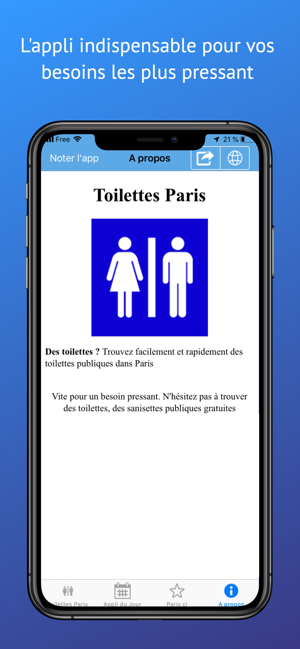 Toilettes Paris Trouver un WC(圖4)-速報App