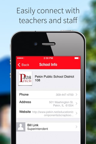 Pekin Public School Dist 108 screenshot 2