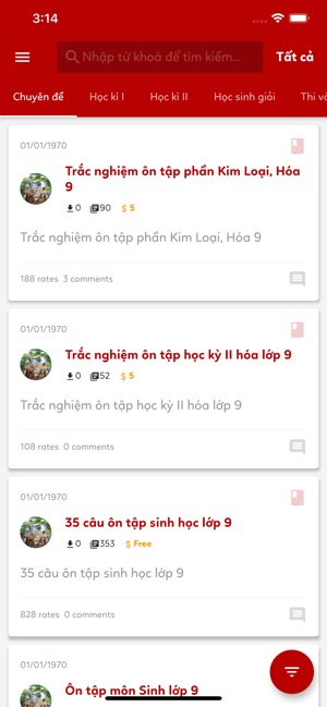 EzQuiz - Đề thi lớp 9, vào 10(圖4)-速報App