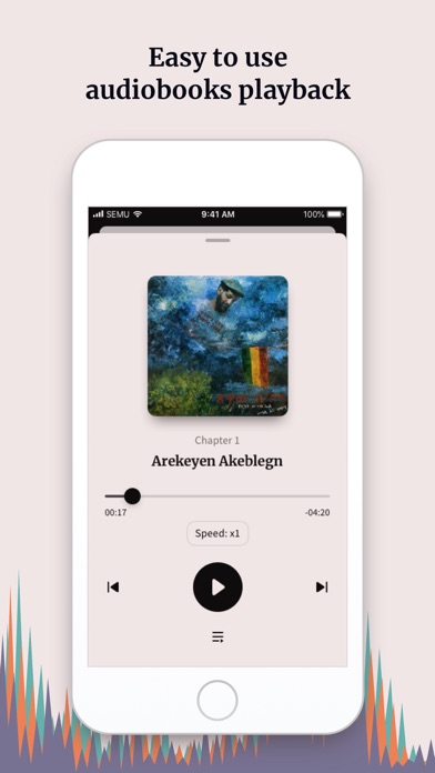 Semu Audiobooks & Podcasts screenshot 4