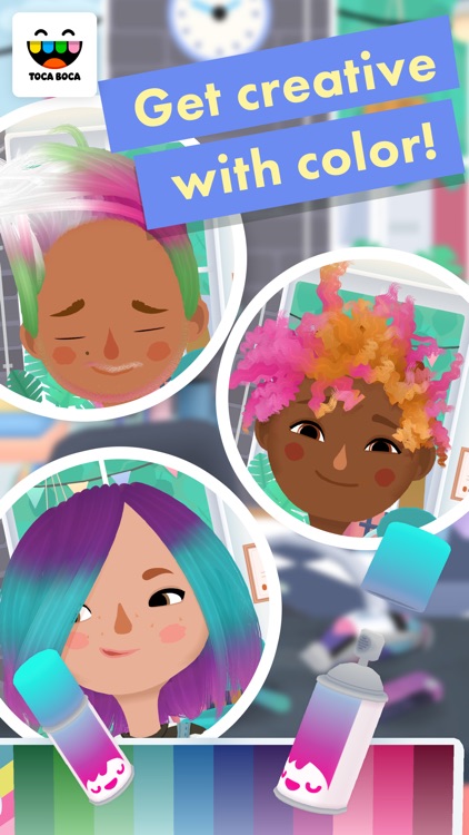 Toca Hair Salon 3 screenshot-3