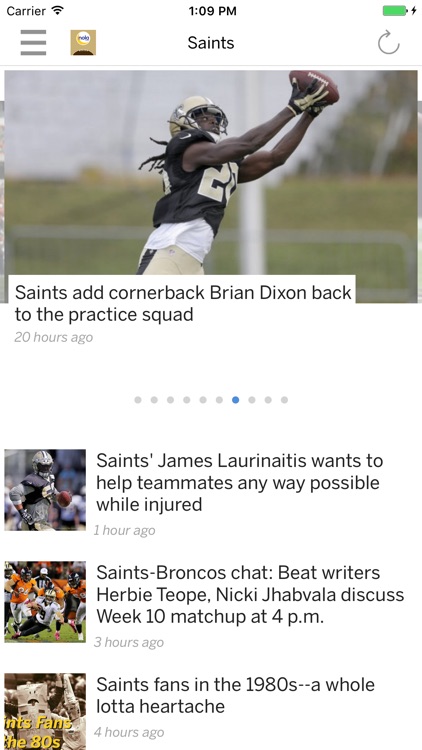 NOLA.com: Saints News