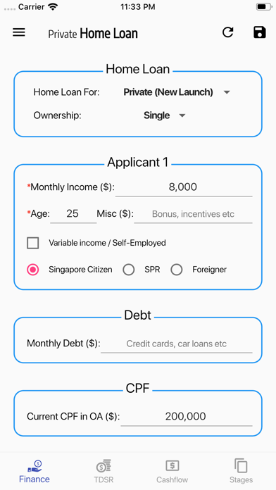 How to cancel & delete Singapore Home Loan from iphone & ipad 1