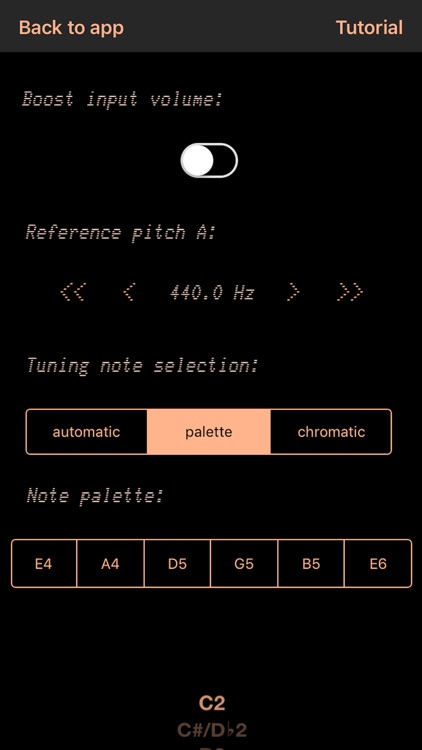 Helix Tuner screenshot-4