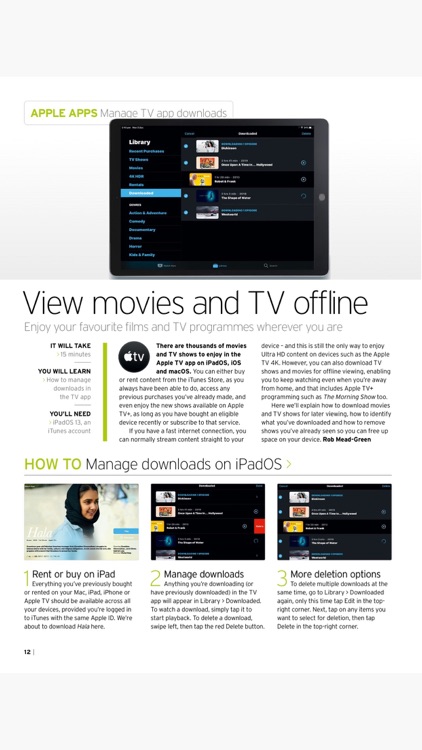 Tablet User for iPad magazine screenshot-3