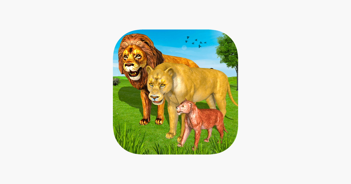 Ultimate Wild Lion Simulator en App Store