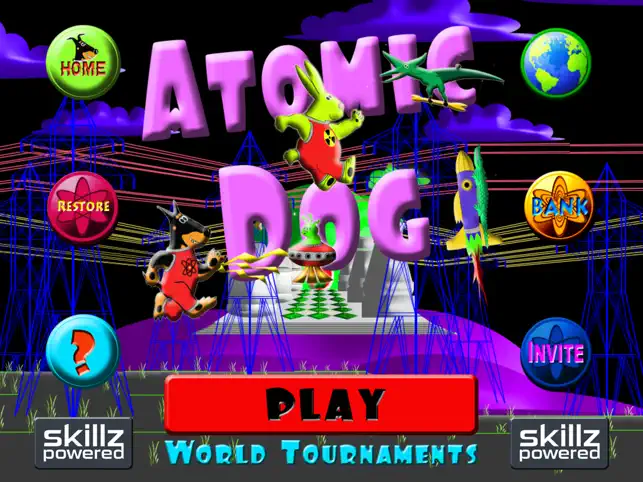 ATOMIC DOG, game for IOS