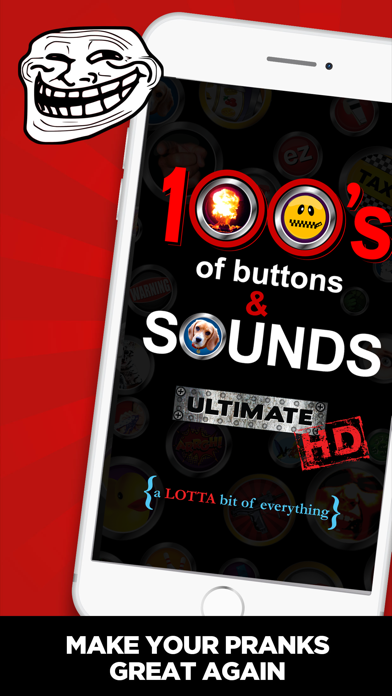 How to cancel & delete 100's of Buttons & Sounds HD from iphone & ipad 1