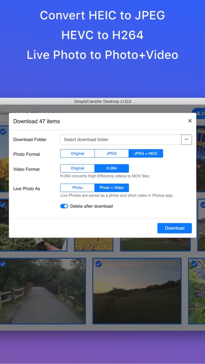 Simple Transfer - Photo+Video screenshot-3