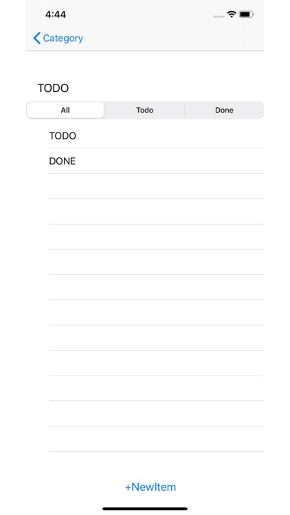 ToDoListMemo screenshot-3