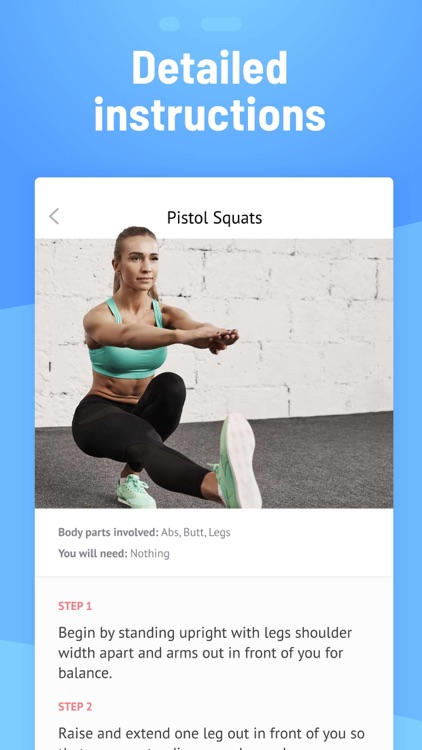 Female Fitness Women Workout screenshot-4