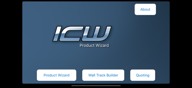 ICW Product Wizard