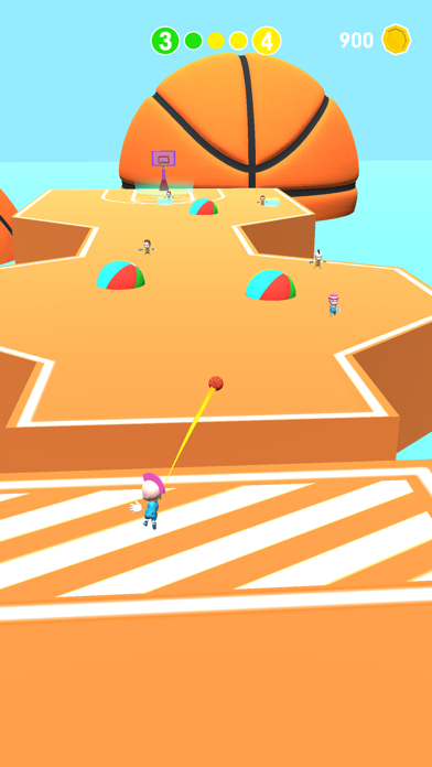 Dunk Escape! screenshot 3