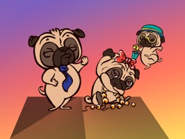 Please view in iMessage app and choose the sticker you want