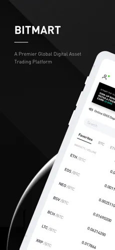 Screenshot 1 BitMart: Trade BTC, ETH, SHIB iphone