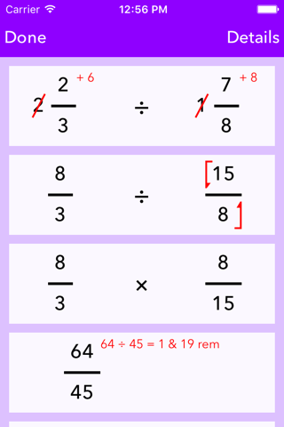 Fraction Help - náhled