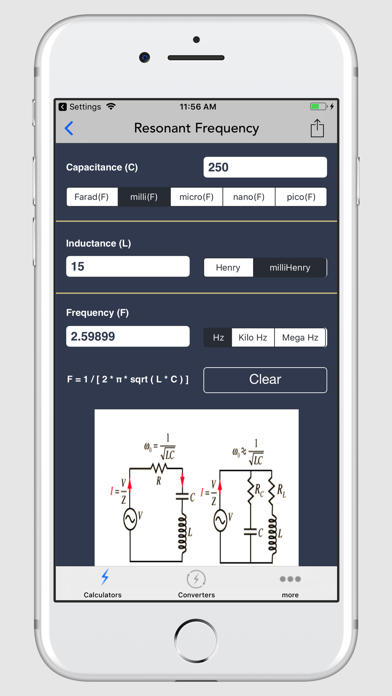 How to cancel & delete Electrical Calculator from iphone & ipad 3