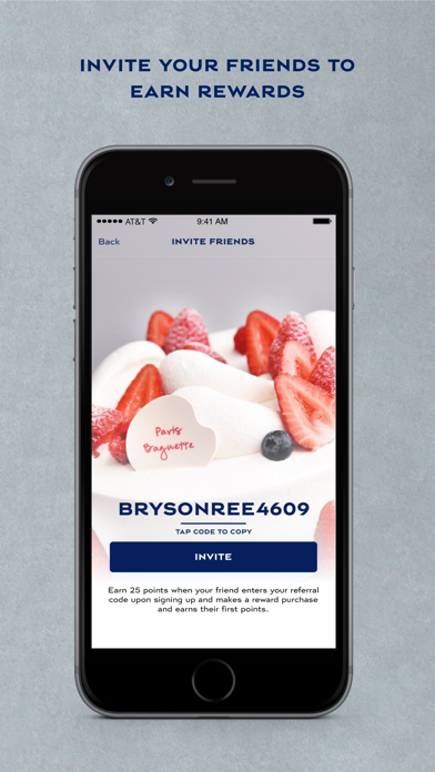 How to cancel & delete Paris Baguette from iphone & ipad 4