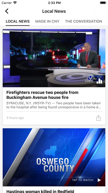WSYR NewsChannel 9 LocalSYR