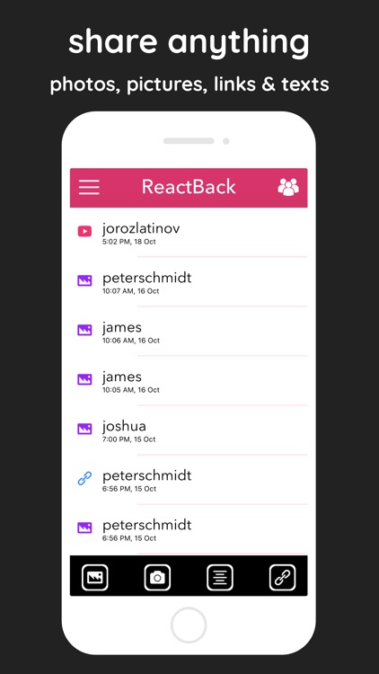 ReactBack screenshot-7