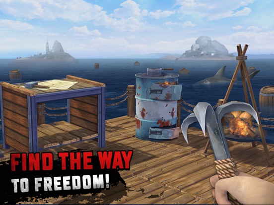 Raft Survival - Ocean Nomad screenshot