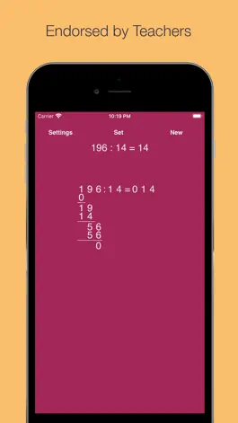 Game screenshot German Long Division hack