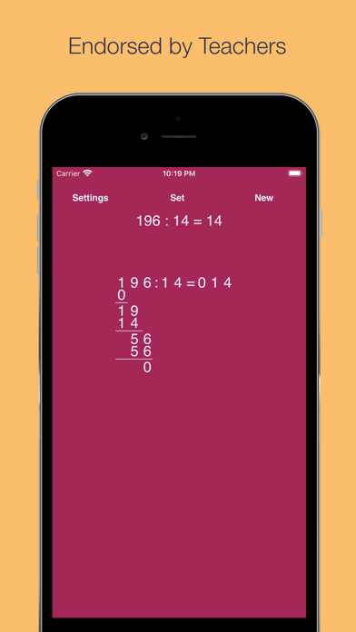 German Long Division screenshot 3